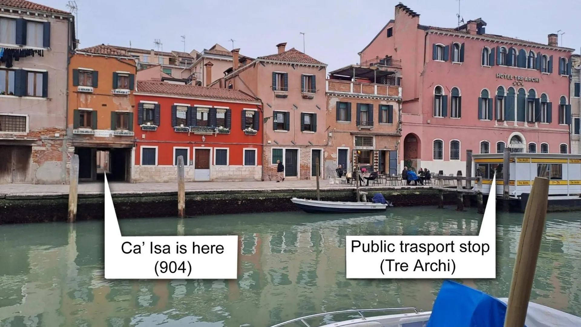 Ca' Isa Venice Apartment